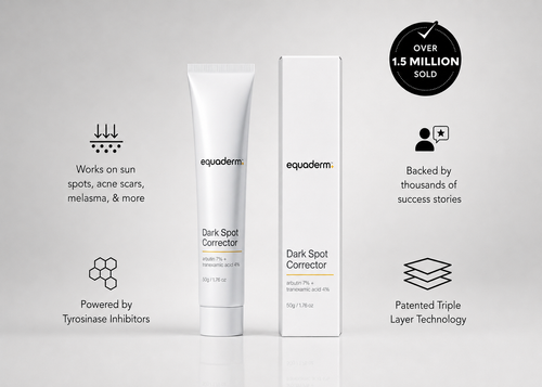 Equaderm Dark Spot Corrector | The Clear Tone Cheat Code